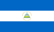 Vlag van Nicaragua