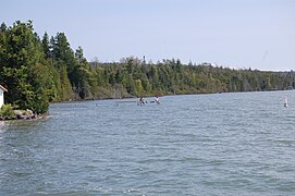 Lake Leelanau from Fountain Point Resort