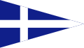 HN Senior Officer's flag