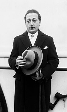 Heifetz pada tahun ca 1920