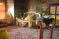 The Dalai Lama's Quarters in the Potala Palace