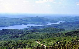 Lac-Tremblant-Nord – Veduta