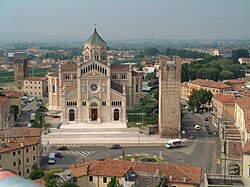 Skyline of Lonigo