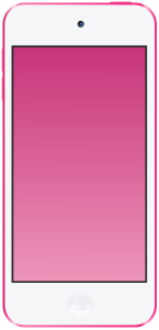 iPod touch der siebten Generation in Pink