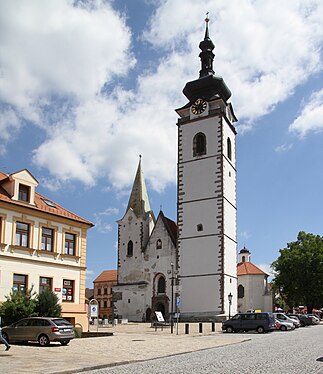 Église de l'Exaltation de la Vierge Marie.