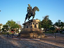 Plaza San Martín (Santo Tomé)..jpg