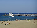 Naaktstrand in Leucate