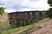 45. KW Trestle-Brücke