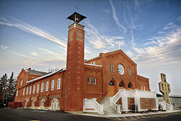 St. Albert Catholic Parish Church.