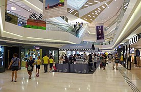 Yoho Mall II Atrium after renovation in 2015