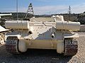 SU-100 tank destroyer in Yad la-Shiryon Museum, Israel.