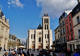 Klosterkyrkan Saint-Denis