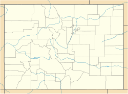 Buckley SFB is located in Colorado