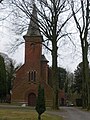 L'église Saint-Amand.