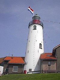 Der Leuchtturm von Urk