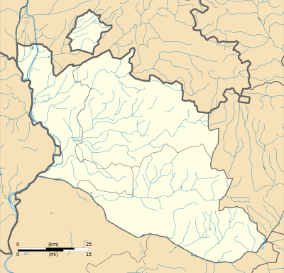 Localisation des villes de Vaucluse avec gîtes ruraux.