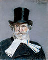 Image 35The iconic Portrait of Giuseppe Verdi (1886) by Giovanni Boldini (from Romantic music)