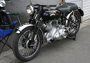 Eine Vincent C Rapide von 1952