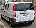 Mercedes-Benz Vito (W639) Phase II.