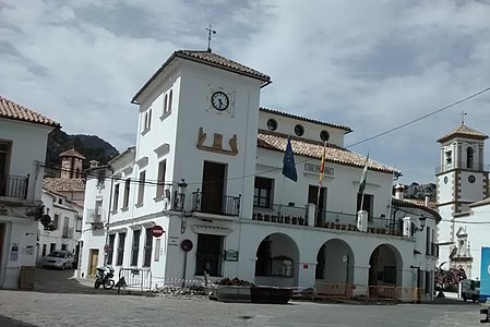 English: Village hall. Español: Ayundamiento de Grazalema.