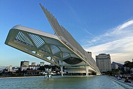 Museo del Mañana en Rio de Janeiro por Santiago Calatrava, 2015.