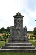 Le monument aux frères Gligorije et Dimitrije Nedić