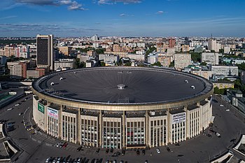 Olimpijski Arena (Mai 2017)