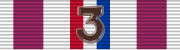 39 Commemorative Medal for Peace Keeping Operations with numeral 3