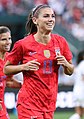 Alex Morgan op 16 mei 2019 geboren op 2 juli 1989