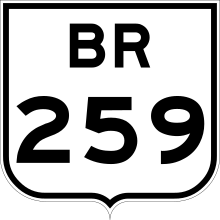 BR-259 jct.svg