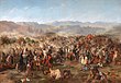 La batalla de las Navas de Tolosa, de Francisco de Paula Van Halen. (1863).