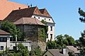 Turm der Stadtmauer beim Pfarrhof