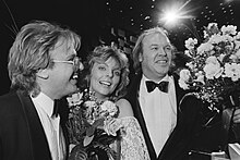 Martin Duiser, Bernadette and Piet Souer (1983)