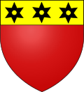 Arms of Coutiches