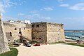 * Nomination Bastion of Castle of Otranto, Italy --Bgag 05:00, 29 October 2024 (UTC) * Promotion  Support That piping in the lower right corner isn't very nice, you could try cropping or retouching the picture, but IMO it's also acceptable as it is. --Plozessor 05:05, 29 October 2024 (UTC)