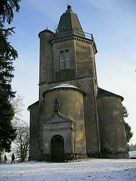 Kapel mont Saint Joseph