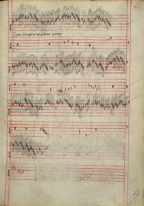 manuscrit musical