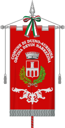 Drapeau de Duino-Aurisina