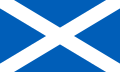 Flag of Scotland (independent until 1707)