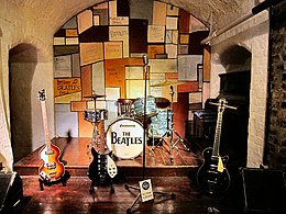 recreation of the original Cavern Club (1957-1973)