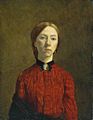 Gwen John, Self-Portrait, 1902