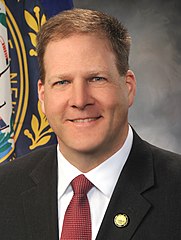 Governador Chris Sununu de New Hampshire