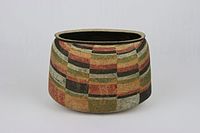 Hand-Built pot by Elizabeth Fritsch