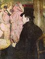 Henri de Toulouse-Lautrec: Maxime Dethomas (1896)