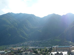 イソーニュの風景