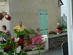 Assise, Juliette Azens, 90 ans, doyenne de Bourréac, Charles Lacrampe, maire de Bourréac