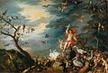 El Aire o La óptica, de la escuela de Jan Brueghel el Viejo, 1621.[45]​