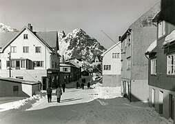 Huvudgatan före 1983.