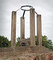 Mémorial de la potence sur Kerttulinmäki.