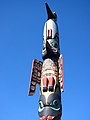 Totem, Alaska.